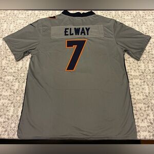 NFL Denver Broncos John Elway  Stitched  On-Field Jersey Sz XXL-NWOT